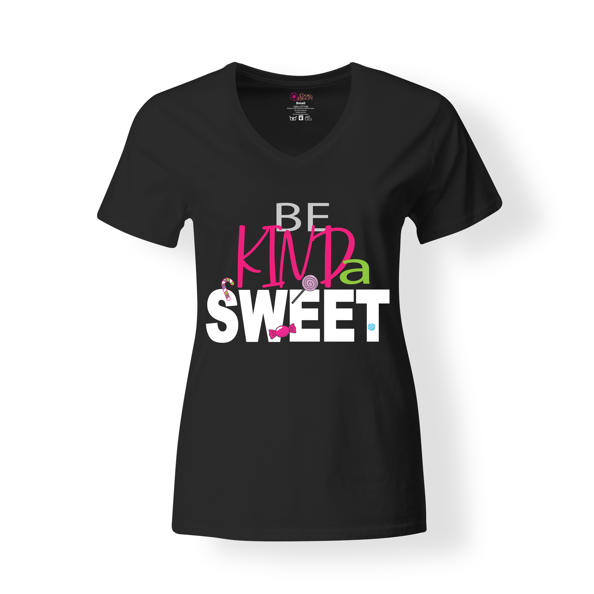 CookiBloom shirts S / Black Be Kinda Sweet Shirt