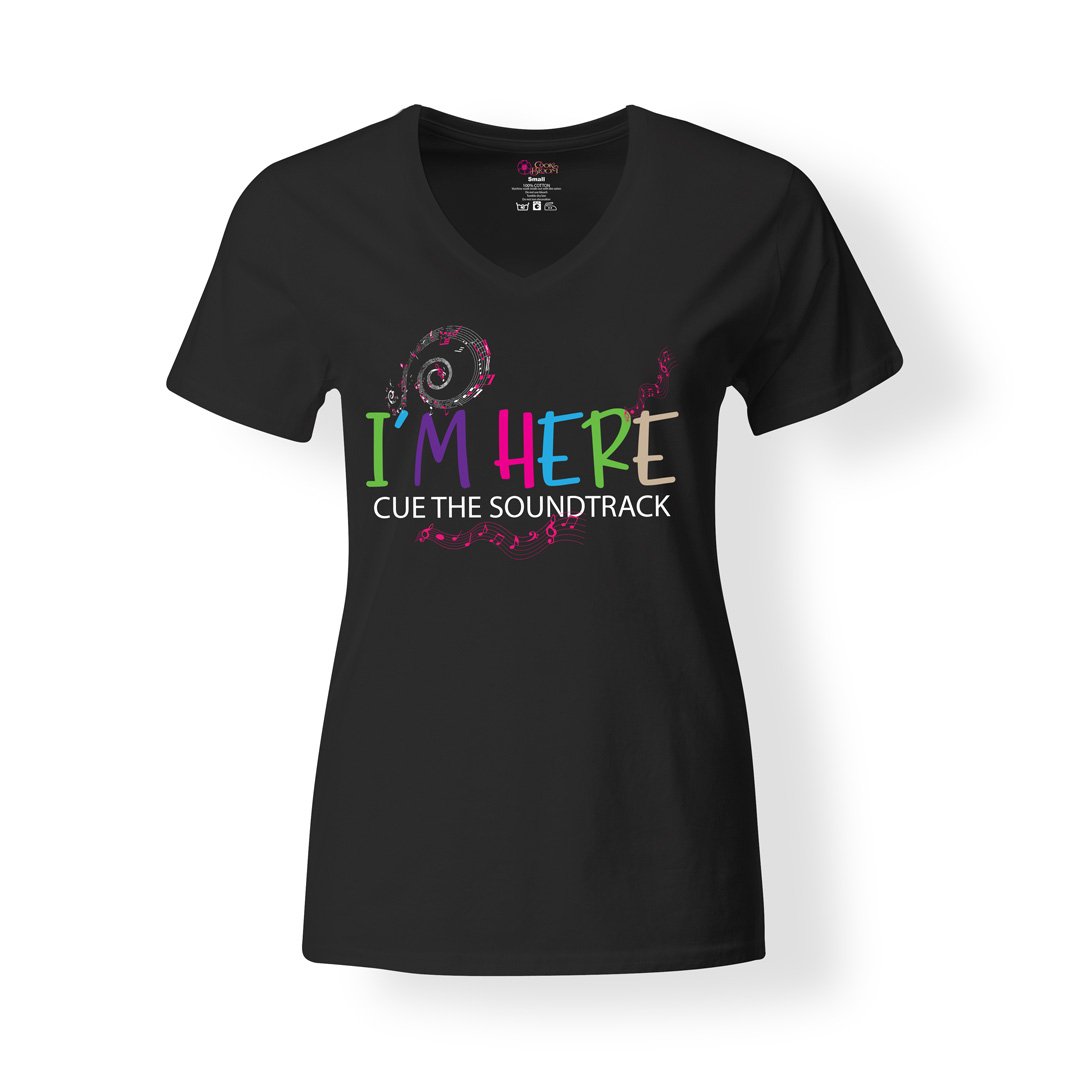 CookiBloom shirts Soundtrack Shirt