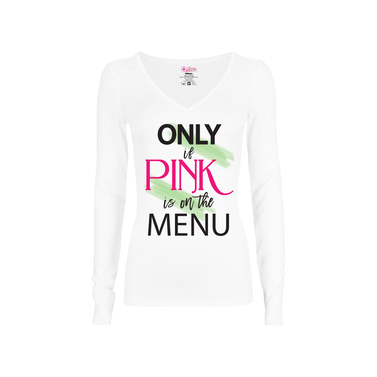 Women's Long-Sleeve Expressive Graphic T-Shirts