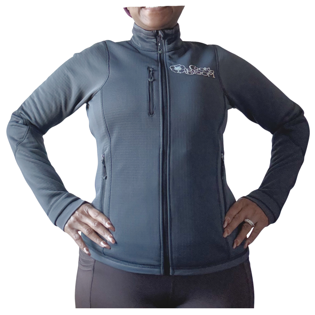 CookiBloom Jacket Cooki Bloom Lightweight Sports Jacket
