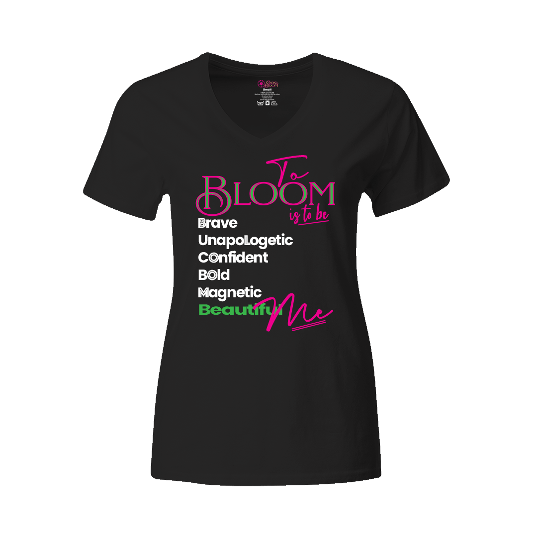 CookiBloom Shirts & Tops S / White To Bloom T-Shirt