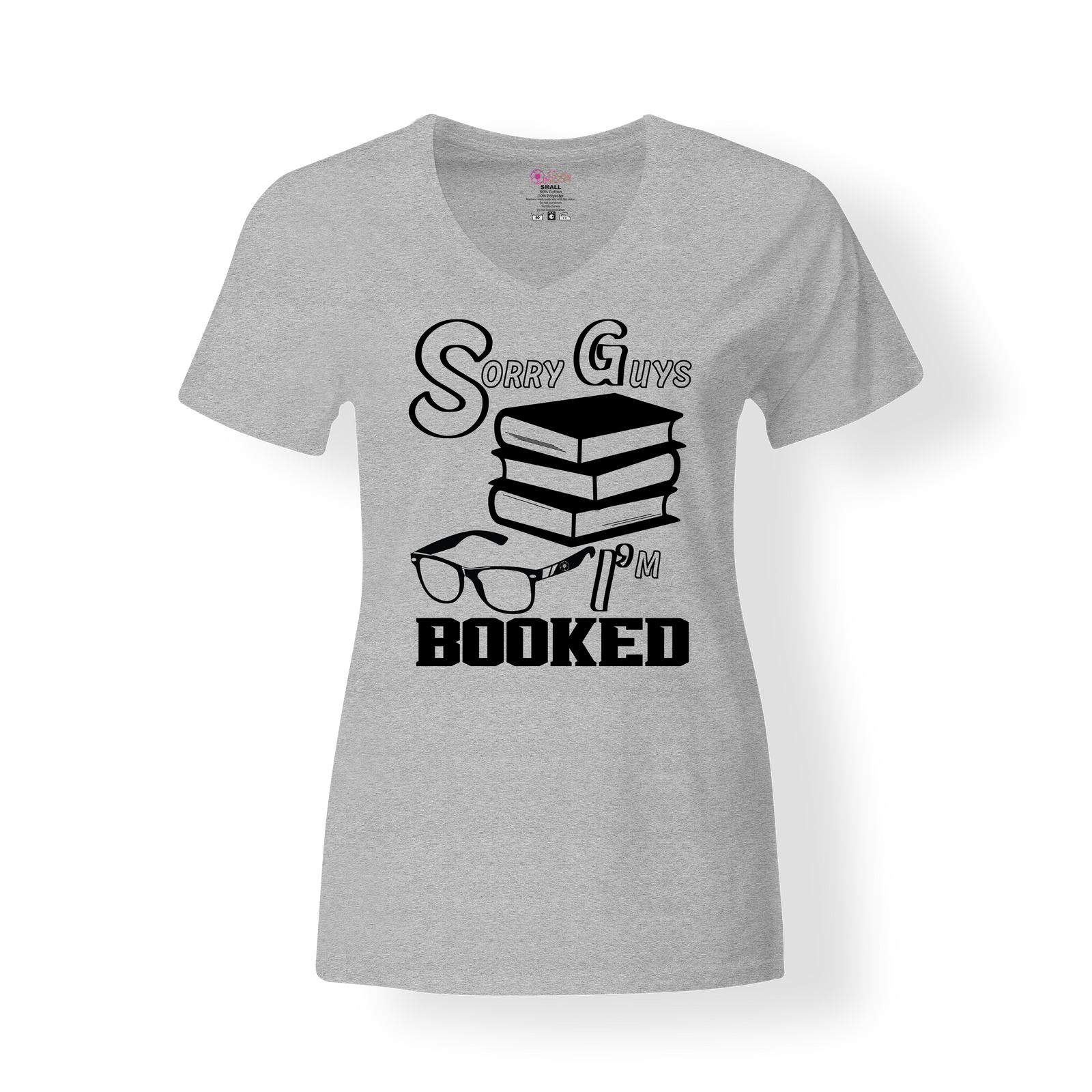 CookiBloom Shirts & Tops S / Black Booked T-Shirt