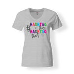 CookiBloom Shirts & Tops Hashtag This T-Shirt