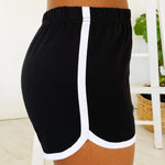 Cooki Bloom Shorts Cooki Lounge Side Stripe Shorts