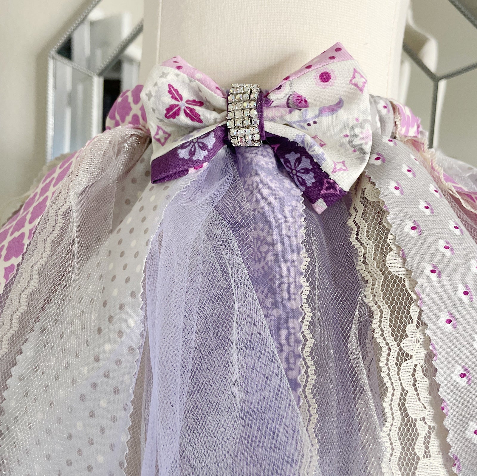 Cooki Bloom Baby & Toddler Night Owl Shabby Chic Tutu