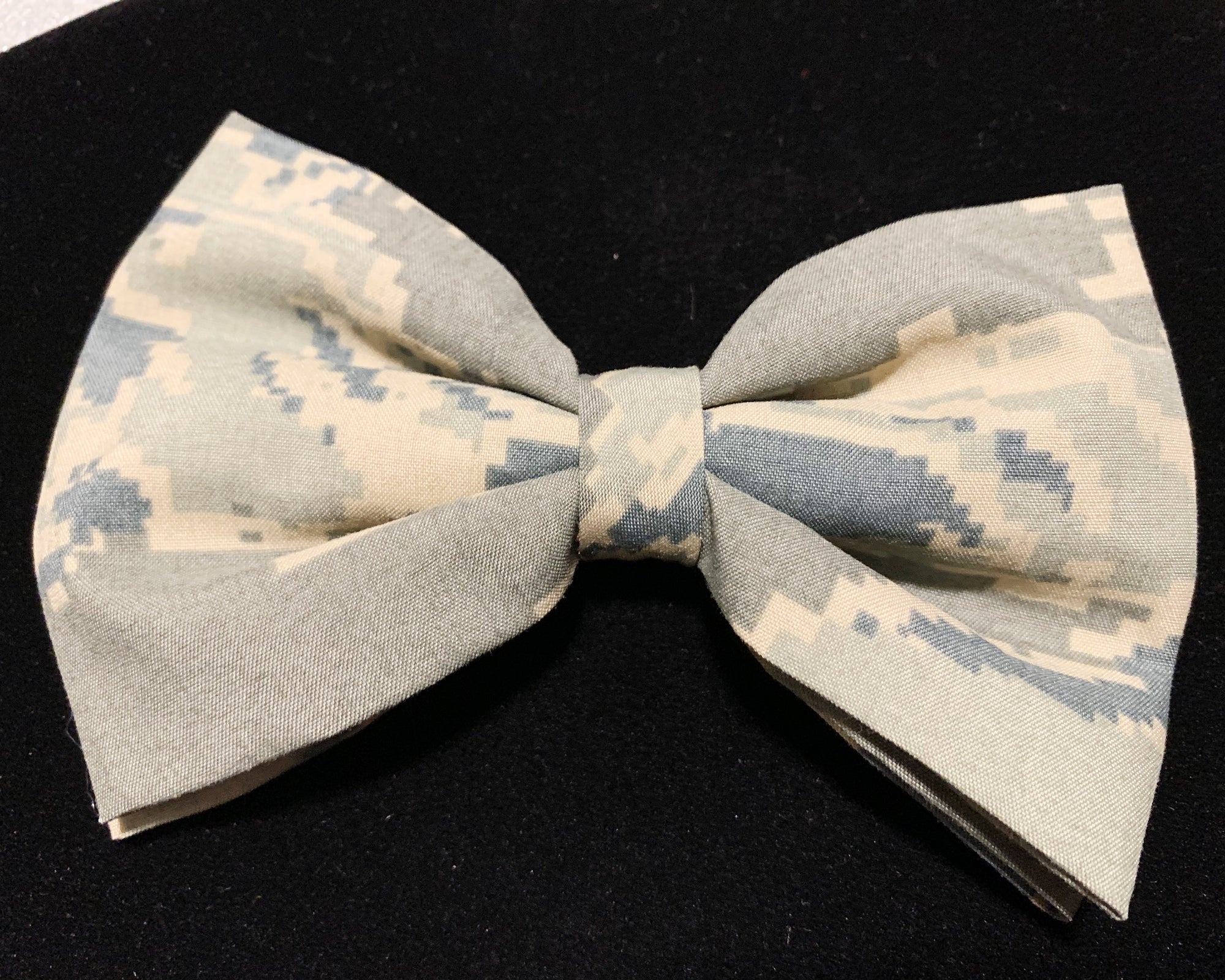 CookiBloom bow tie Air Force ABU Camo Bow Tie