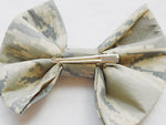 CookiBloom bow tie Air Force ABU Camo Hair Bow