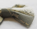 CookiBloom bow tie Air Force ABU Camo Hair Bow