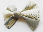 CookiBloom bow tie Air Force ABU Camo Hair Bow