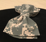 CookiBloom bow tie Army ACU Camo Bow Tie