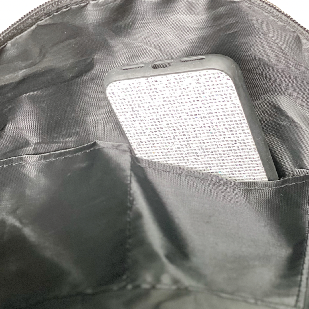 CookiBloom bag Cooki Bloom Black Logo Travel Bag