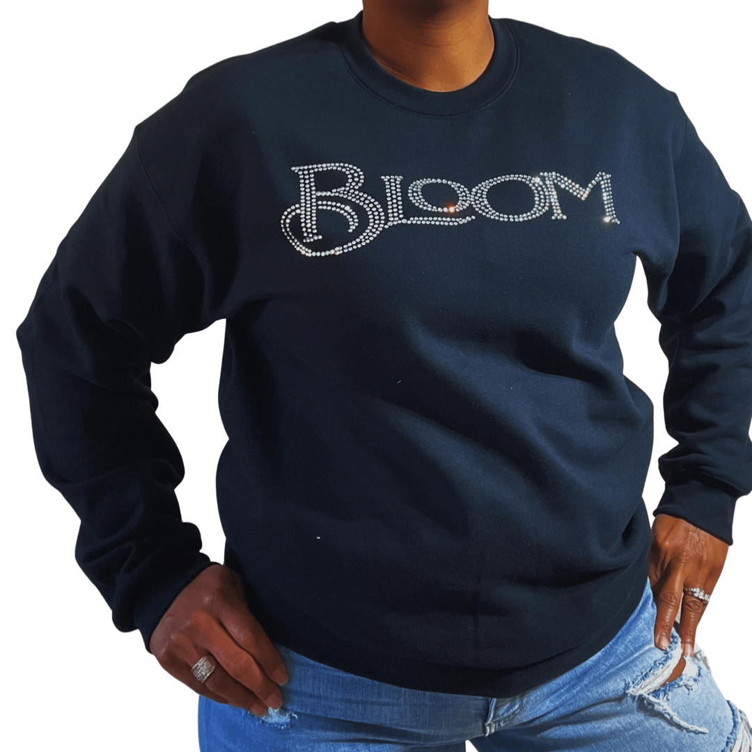 CookiBloom Shirts & Tops Crystal Bloom Sweatshirt