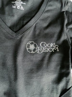 CookiBloom shirts Crystal Logo Long-Sleeve Shirt