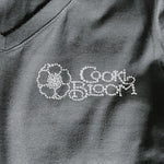 CookiBloom shirts Crystal Logo Long-Sleeve Shirt