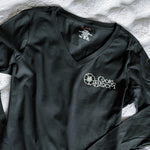 CookiBloom shirts Crystal Logo Long-Sleeve Shirt