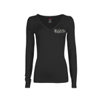 CookiBloom shirts Crystal Logo Long-Sleeve Shirt