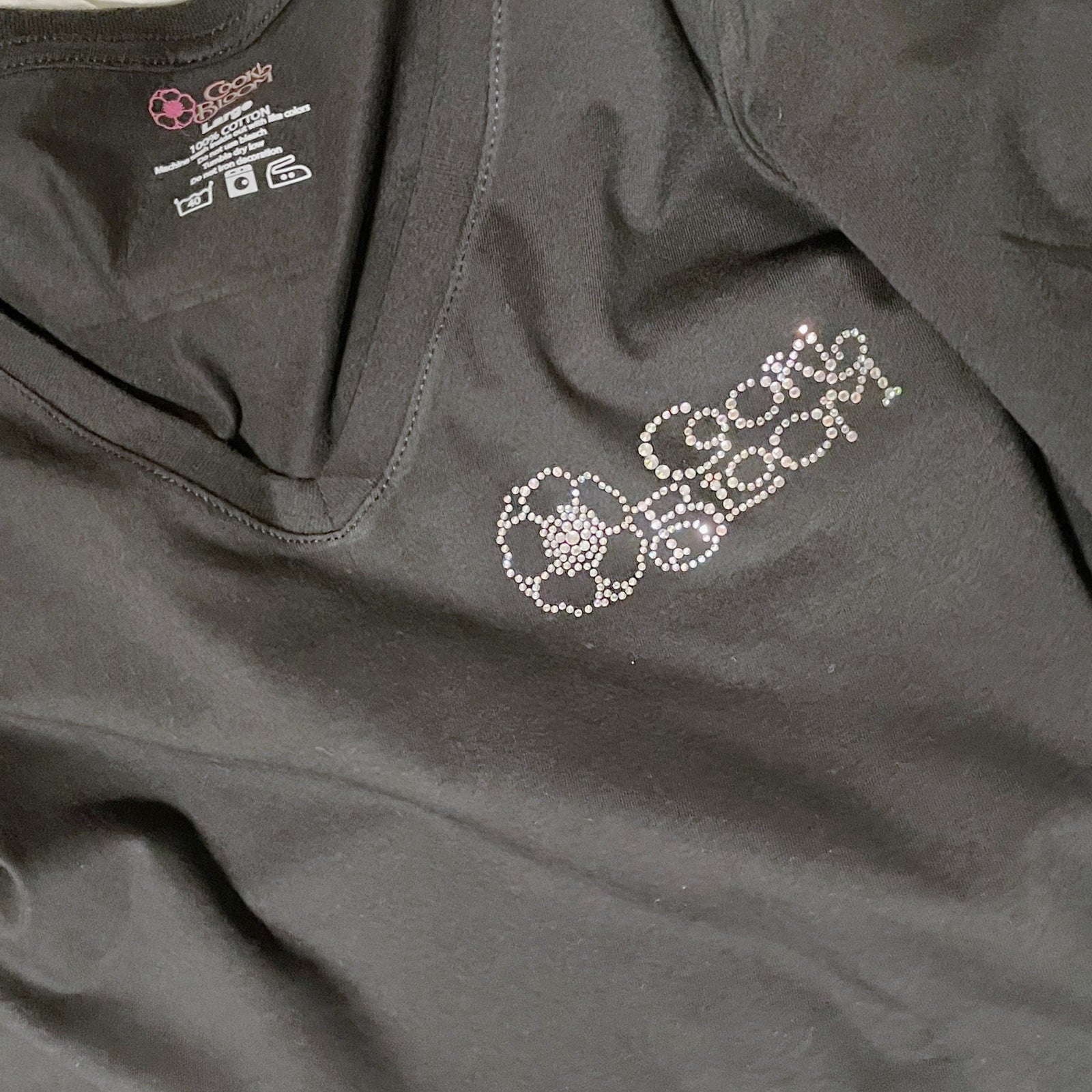 CookiBloom shirts Crystal Logo Shirt