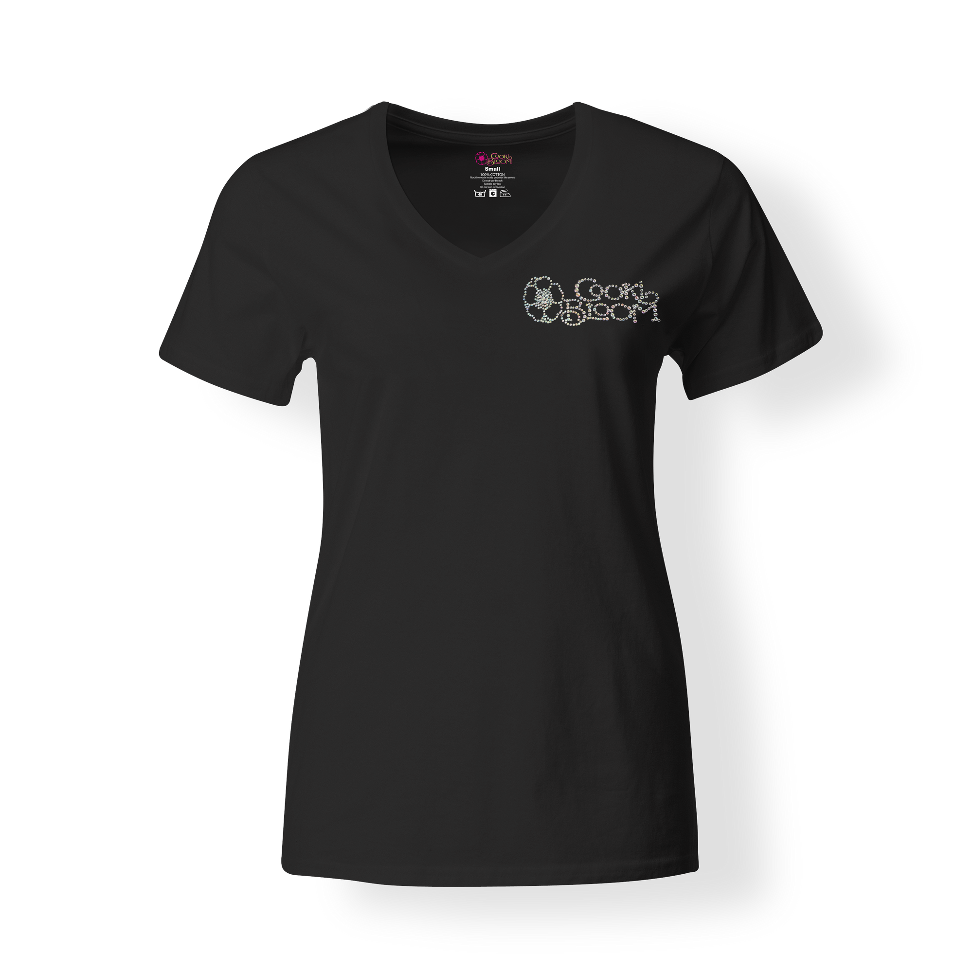 CookiBloom shirts Crystal Logo Shirt