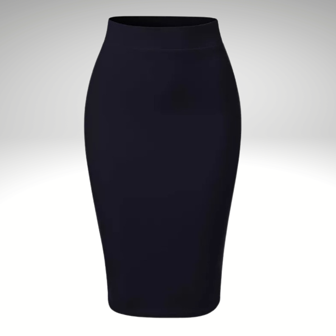 CookiBloom Knee-Length Skirts Daphne Bodycon Pencil Skirt
