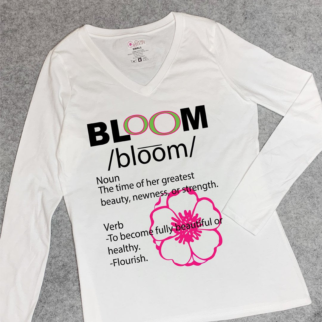 CookiBloom shirts Define Bloom Long-Sleeve Shirt