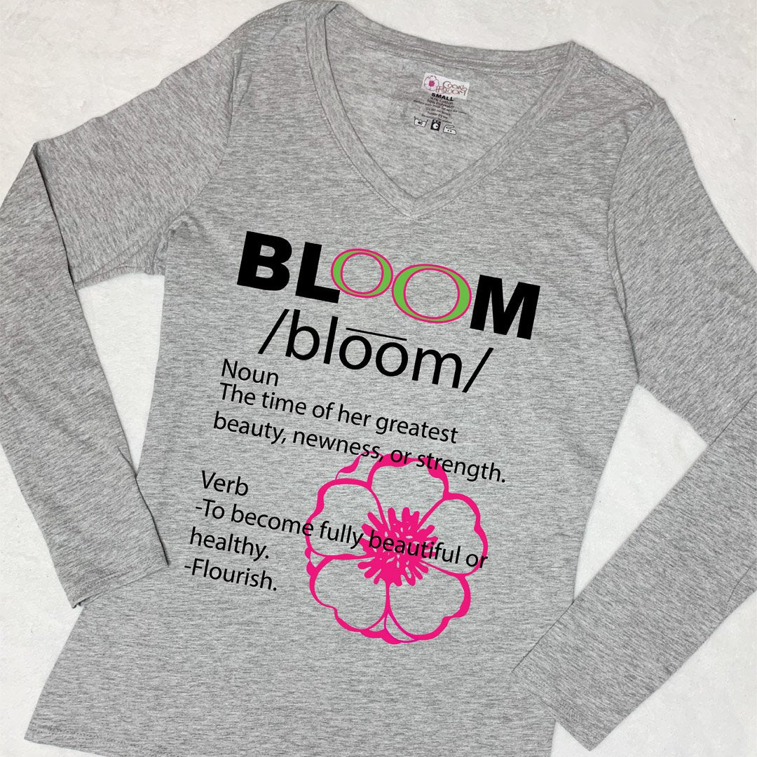 CookiBloom shirts Define Bloom Long-Sleeve Shirt