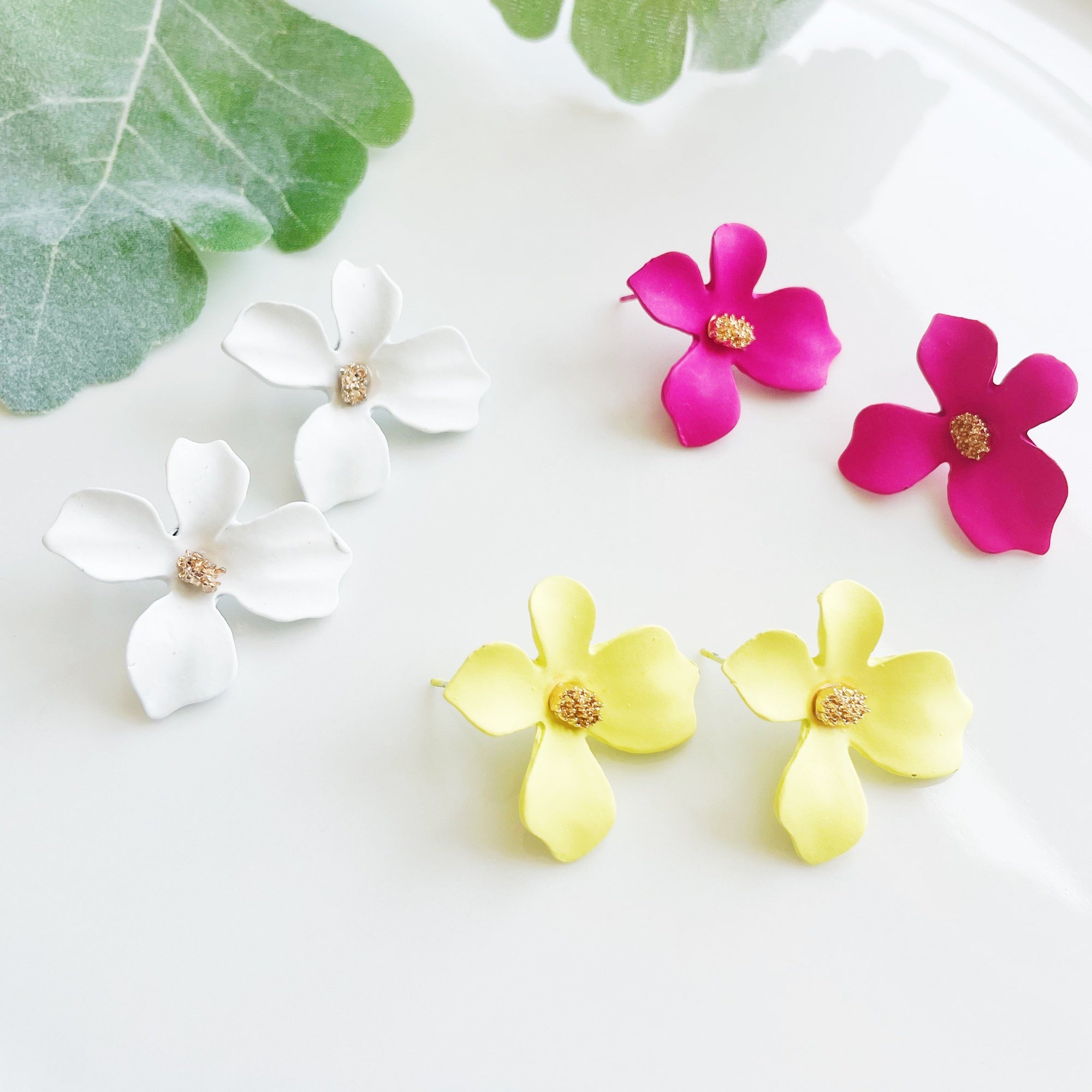 CookiBloom Jewelry Delicate Bloom Earrings