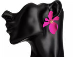 CookiBloom Jewelry Exotic Bloom Pink Earrings
