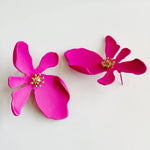 CookiBloom Jewelry Exotic Bloom Pink Earrings