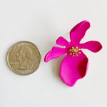 CookiBloom Jewelry Exotic Bloom Pink Earrings