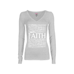 CookiBloom shirts Faith in Translation Long-Sleeve Shirt