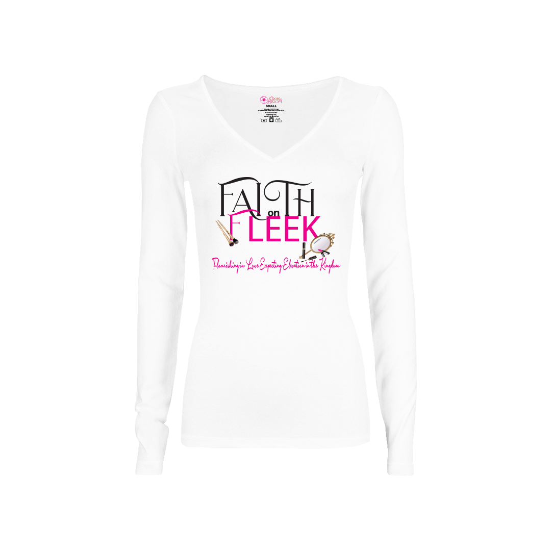 CookiBloom Faith on Fleek Long-Sleeve Shirt