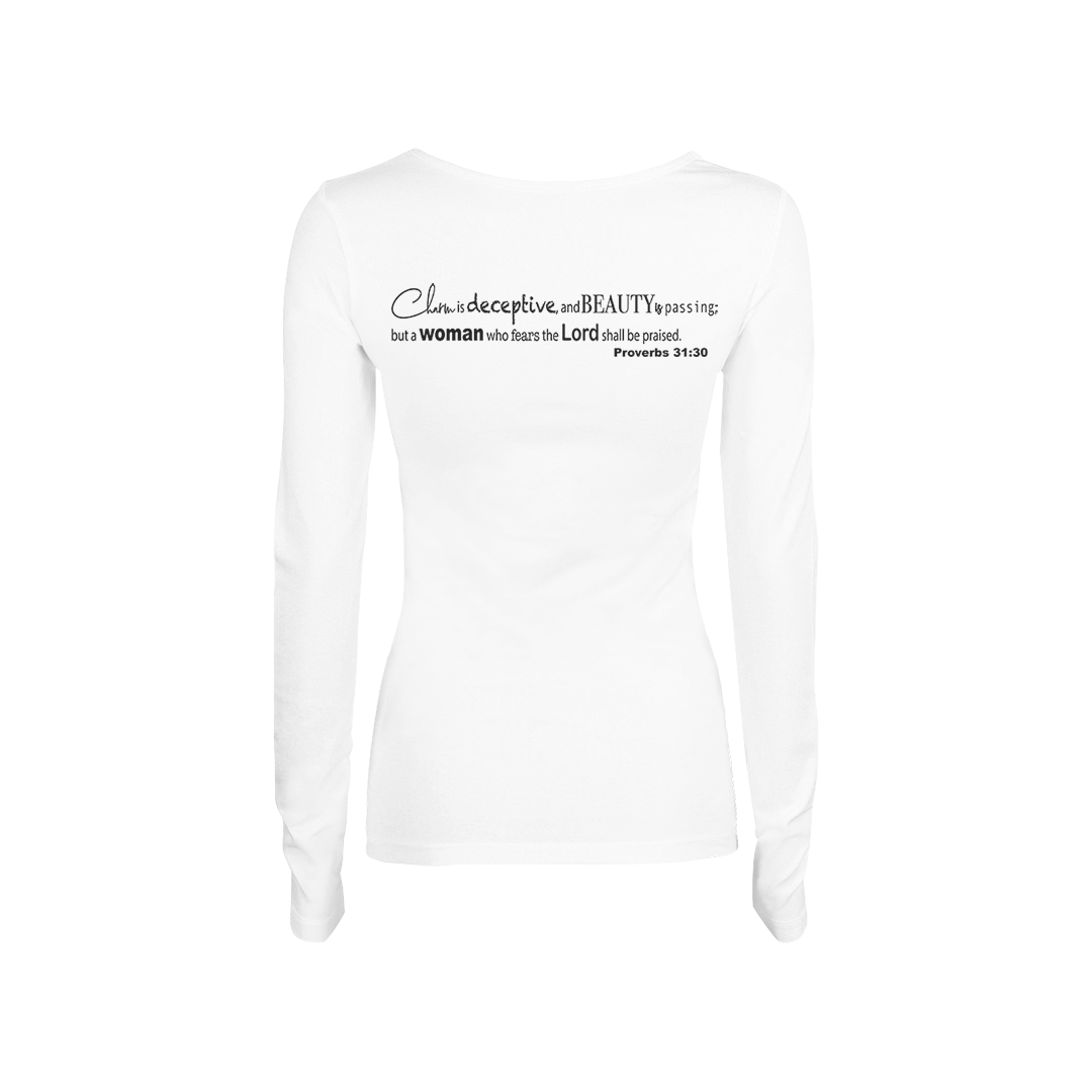 CookiBloom Faith on Fleek Long-Sleeve Shirt