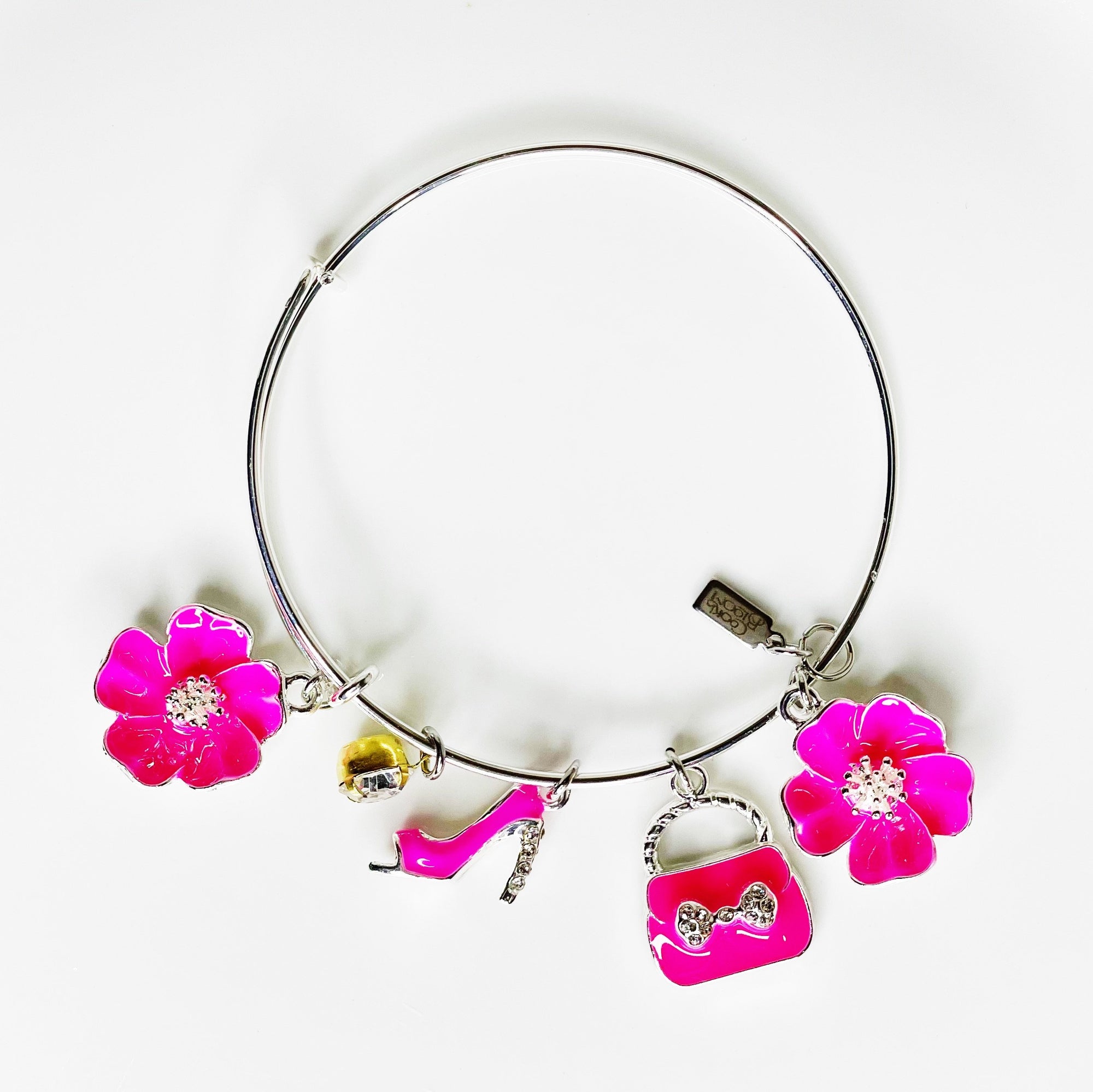CookiBloom Jewelry Flowers Blooming Charm Bracelet