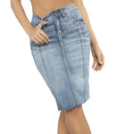 CookiBloom Forget Me Not Denim Skirt