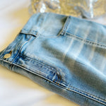 CookiBloom Forget Me Not Denim Skirt