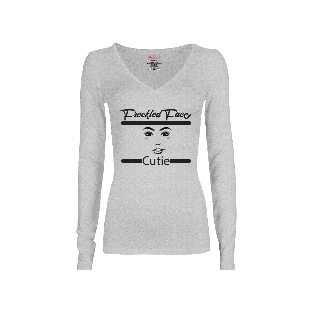 CookiBloom shirts Freckled Face Cutie Long-Sleeve Shirt