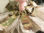 CookiBloom tutus Girls Multicam OCP Camo Shabby Chic Tutu