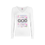 CookiBloom shirts GOD in Translation Long-Sleeve Shirt