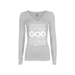 CookiBloom shirts GOD in Translation Long-Sleeve Shirt