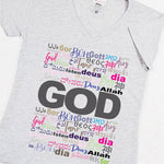 CookiBloom shirts GOD in Translation Shirt