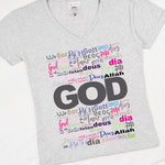 CookiBloom shirts GOD in Translation Shirt