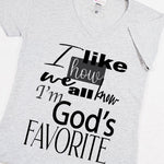 CookiBloom shirts God's Favorite Shirt