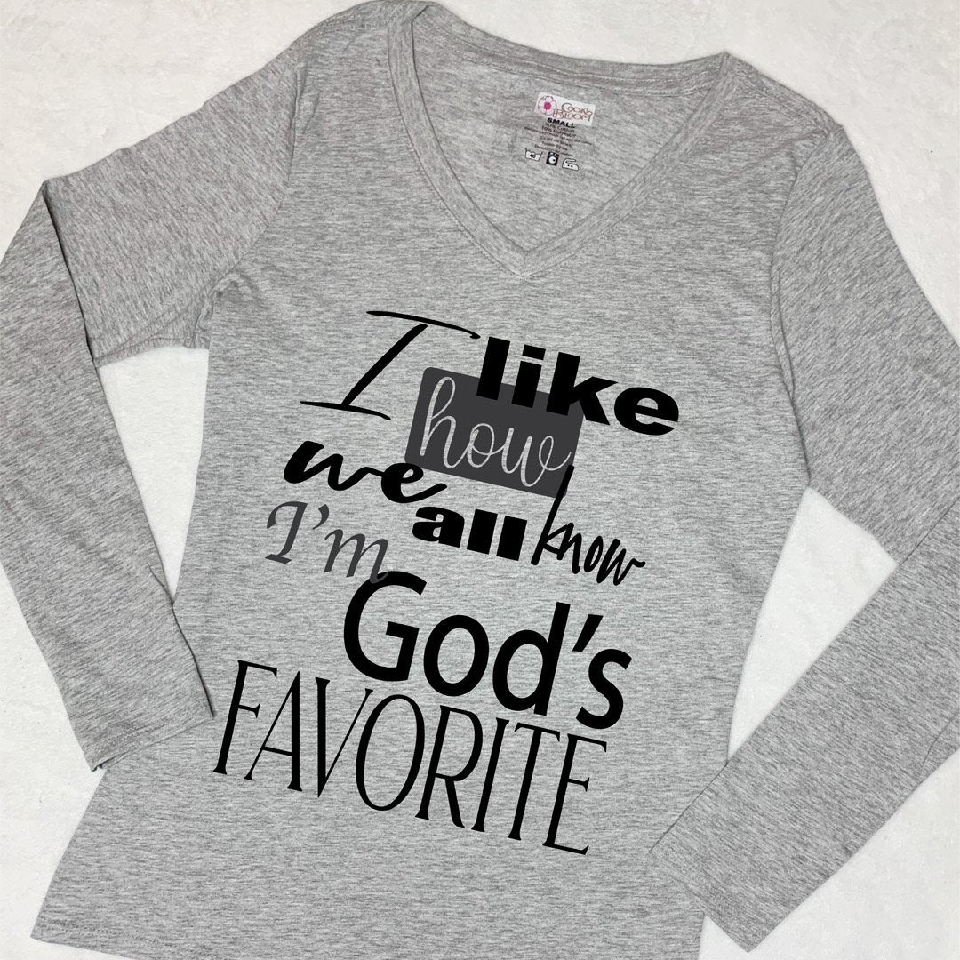 CookiBloom shirts God's Favorite Shirt