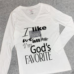 CookiBloom shirts God's Favorite Shirt