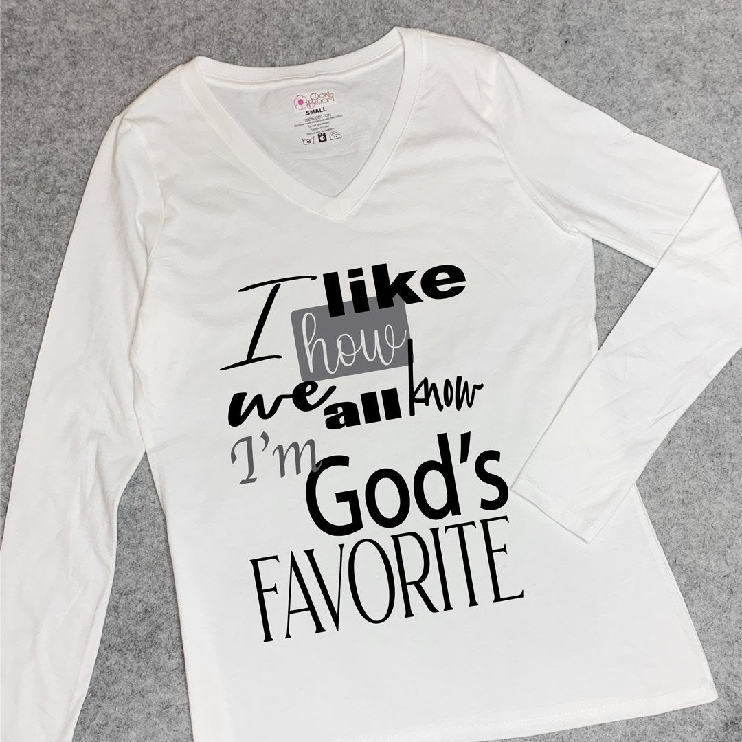 CookiBloom shirts God's Favorite Shirt