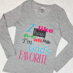 CookiBloom shirts God's Favorite Shirt