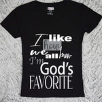 CookiBloom shirts God's Favorite Shirt
