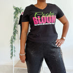 CookiBloom Shirts & Tops Greatest Beauty Pink Roses Bloom T-Shirt