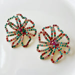 CookiBloom Earrings Happy Rose Rainbow Earrings