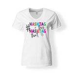 CookiBloom Shirts & Tops Hashtag This T-Shirt